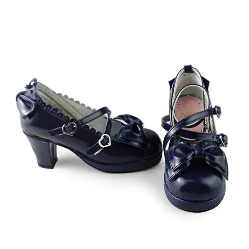 Antaina~Lolita Tea Party Heels Shoes Size 37-40