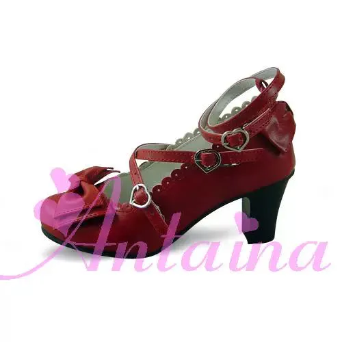 Antaina~Lolita Tea Party Heels Shoes Size 37-40