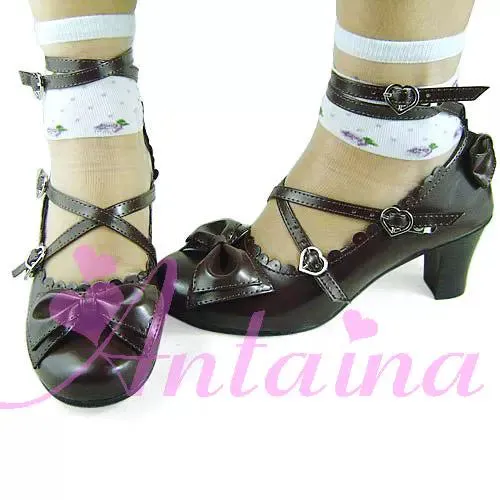 Antaina~Lolita Tea Party Heels Shoes Size 37-40