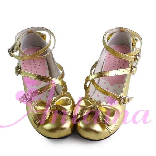 Antaina~Lolita Tea Party Heels Shoes Size 37-40