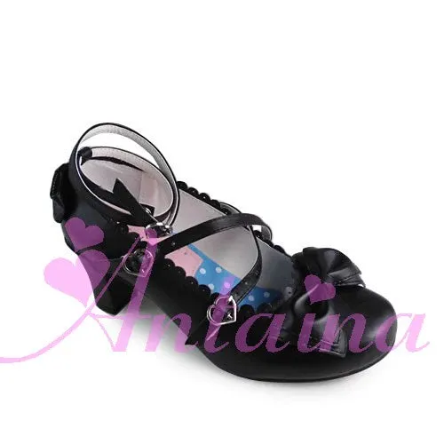 Antaina~Lolita Tea Party Heels Shoes Size 37-40