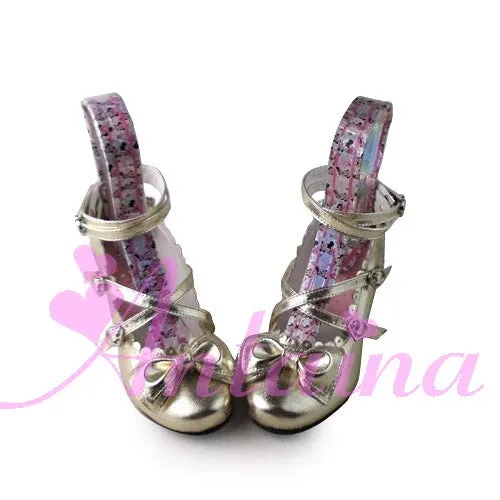 Antaina~Lolita Tea Party Heels Shoes Size 37-40