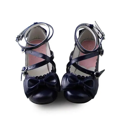 Antaina~Lolita Tea Party Heels Shoes Size 37-40