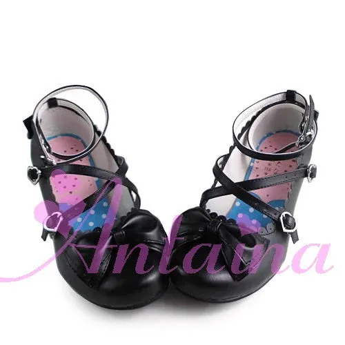 Antaina~Lolita Tea Party Heels Shoes Size 37-40