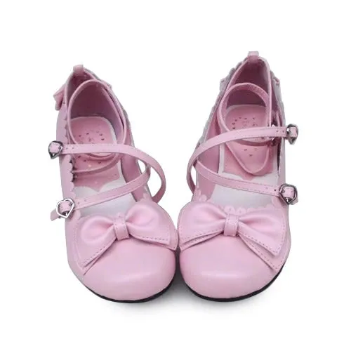 Antaina~Lolita Tea Party Heels Shoes Size 37-40