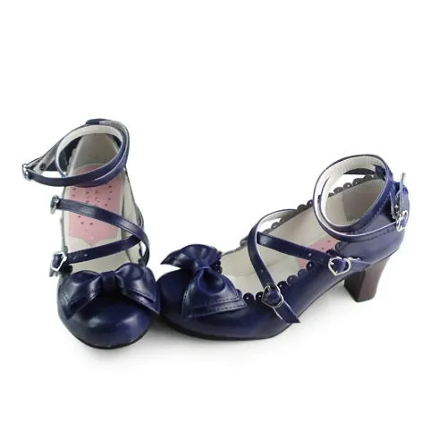 Antaina~Lolita Tea Party Heels Shoes Size 37-40