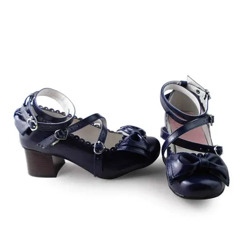 Antaina~Lolita Tea Party Heels Shoes Size 37-40