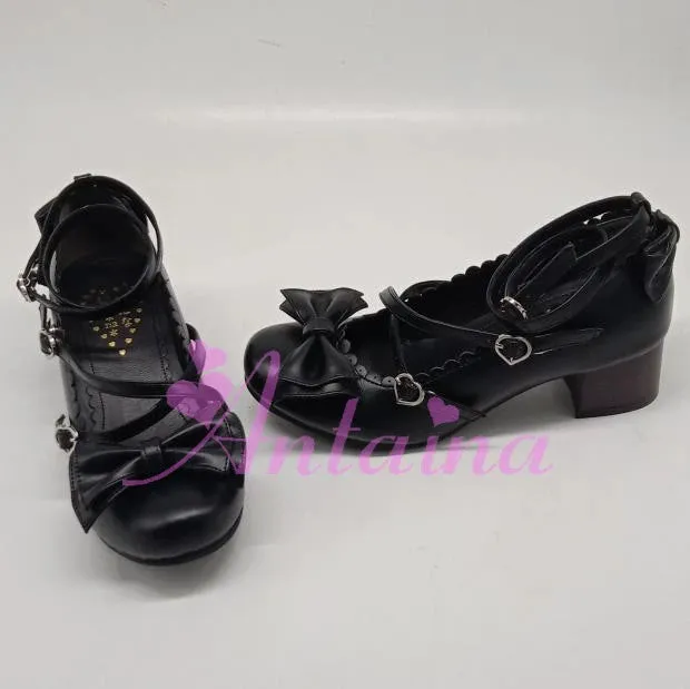 Antaina~Lolita Tea Party Heels Shoes Size 37-40