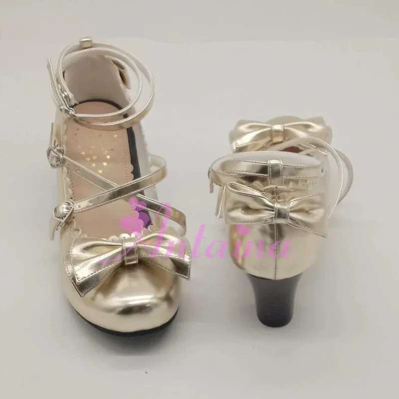 Antaina~Lolita Tea Party Heels Shoes Size 37-40