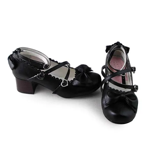 Antaina~Lolita Tea Party Heels Shoes Size 37-40