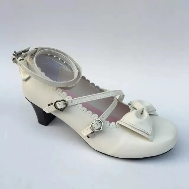 Antaina~Lolita Tea Party Heels Shoes Size 37-40