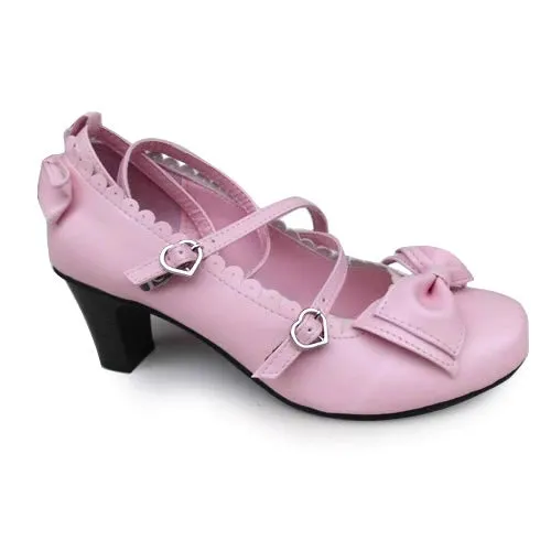 Antaina~Lolita Tea Party Heels Shoes Size 37-40