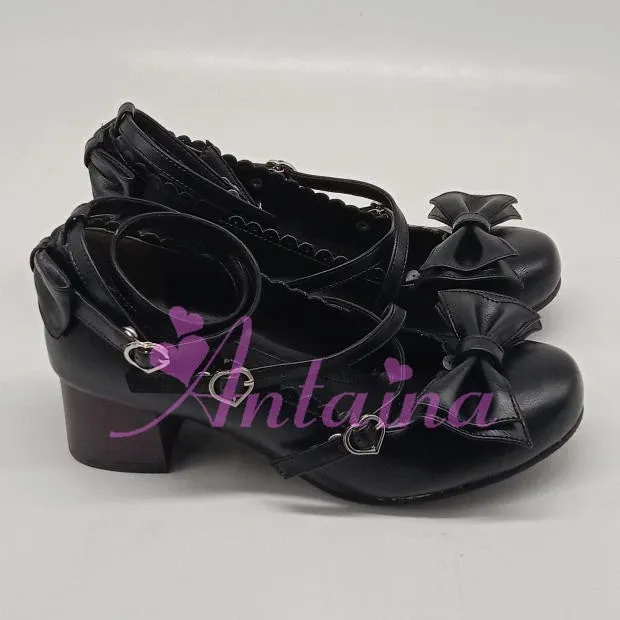 Antaina~Lolita Tea Party Heels Shoes Size 37-40