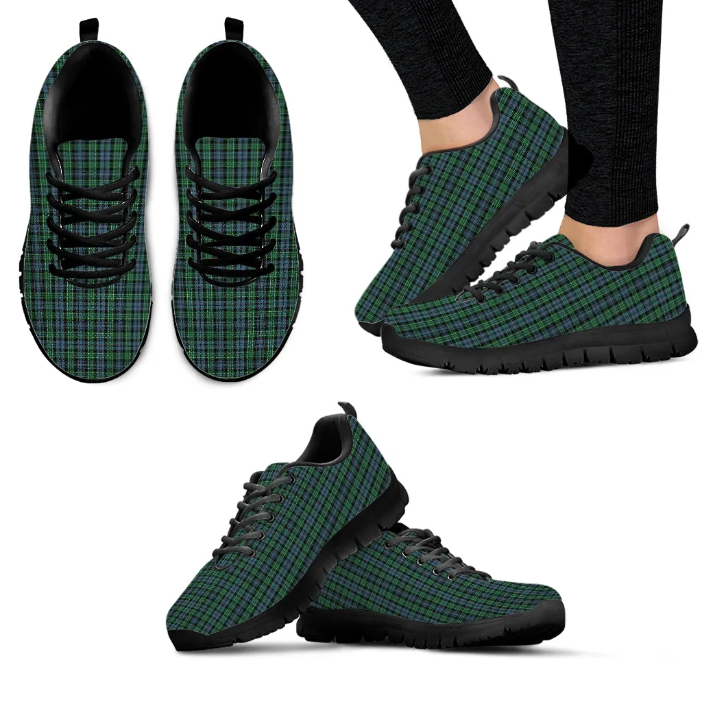 Arbuthnot Tartan Sneakers