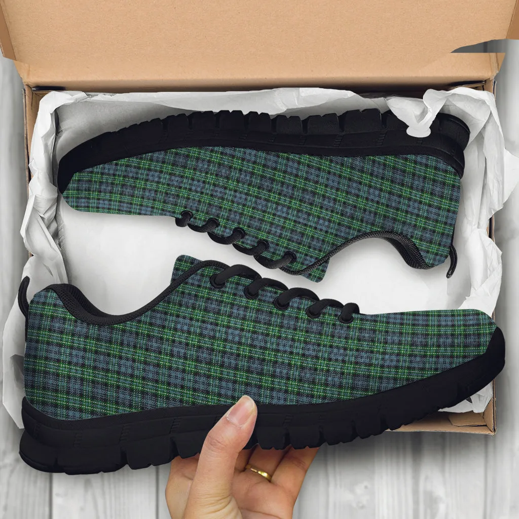 Arbuthnot Tartan Sneakers