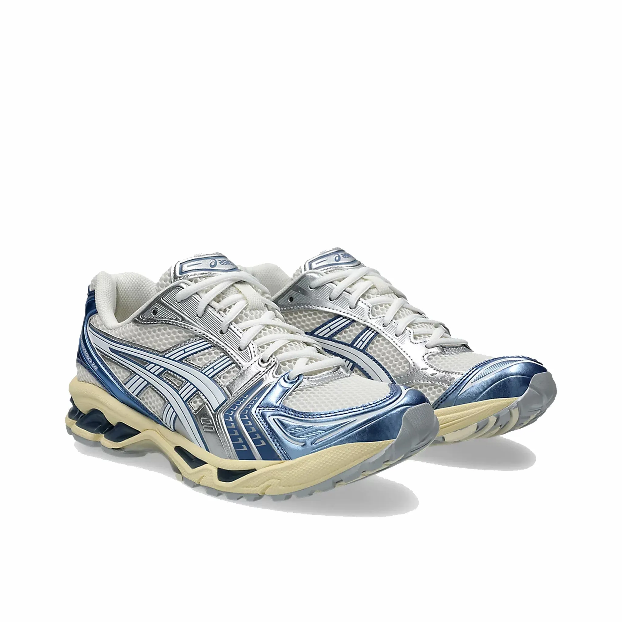 ASICS Gel-Kayano 14 (Cream/Denim Blue)