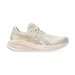 ASICS Women's GEL-CUMULUS 26 Oatmeal/Dusty Mauve