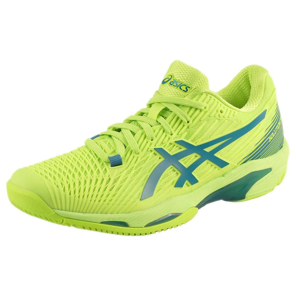 Asics Women's Solution Speed FF 2 - Hazard Green/Reborn Blue