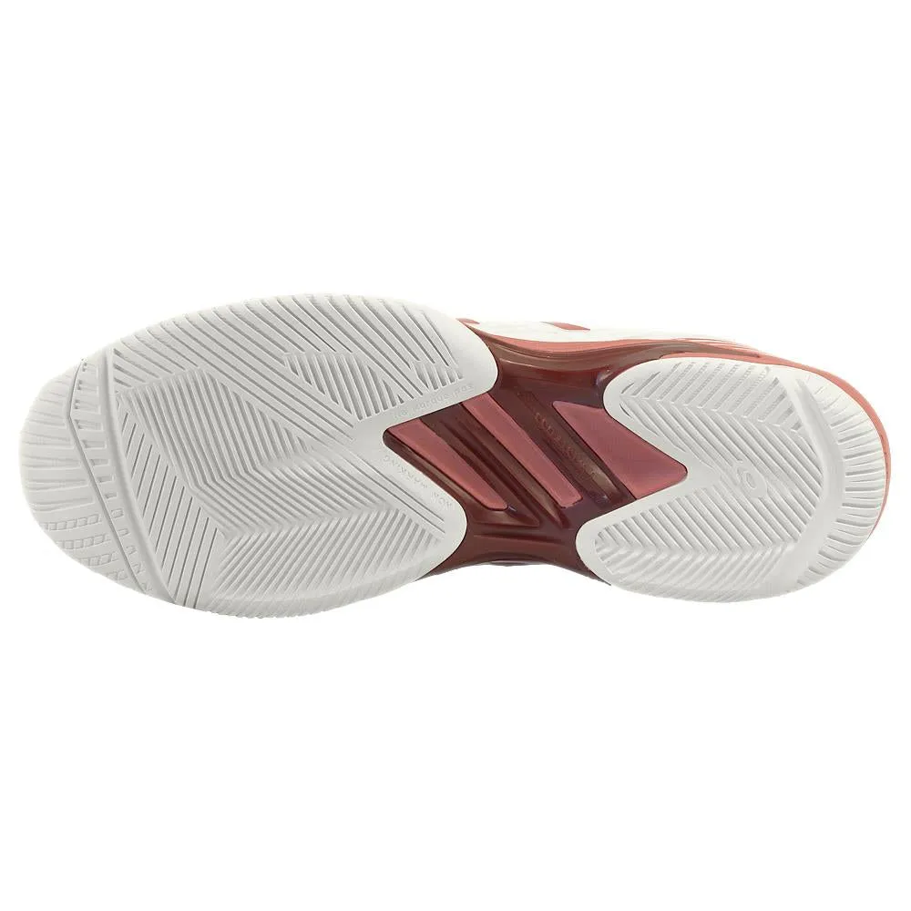 Asics Women's Solution Speed FF 2 - White/Light Garnet