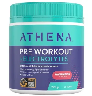 Athena Pre-Workout   Electrolytes