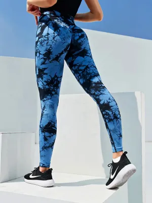 Athletic Sexy Pants for Women. Casual Seamless Gym Knitting.