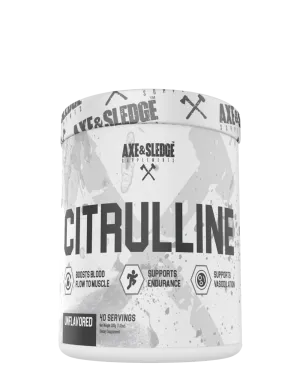 Axe & Sledge Citrulline 200g