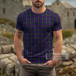 Baillie Highland Society Tartan Cotton T-Shirt