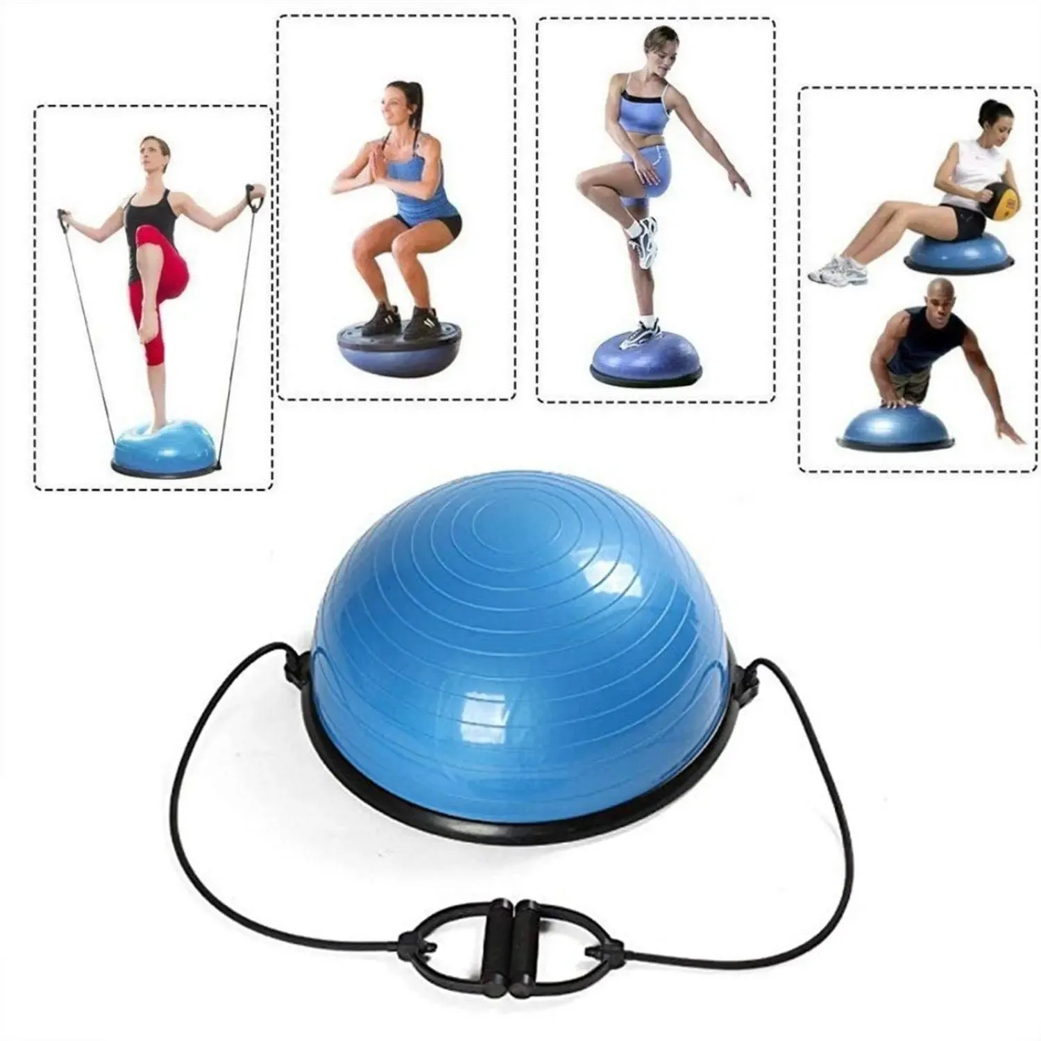 Balance Ball for Exercise - Gym Equipment The Original Balance Trainer