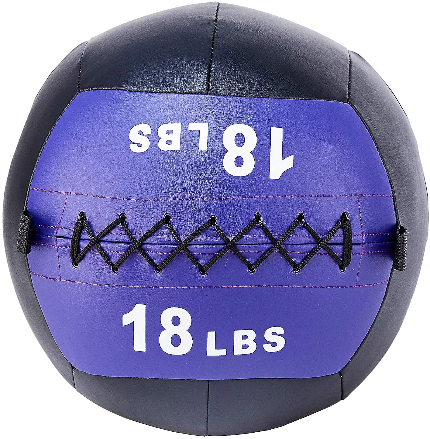 BalanceFrom Workout Exercise Fitness Weighted Medicine Ball, Wall Ball and Slam Ball