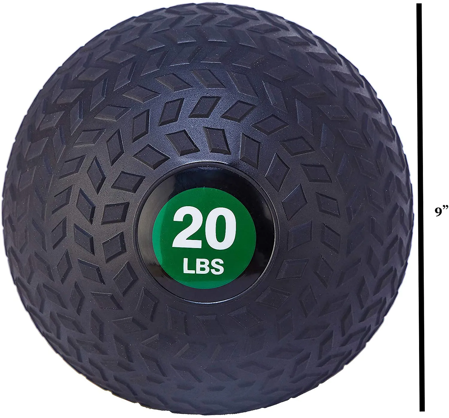 BalanceFrom Workout Exercise Fitness Weighted Medicine Ball, Wall Ball and Slam Ball