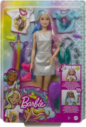 Barbie Fantasy Hair Doll GHN04