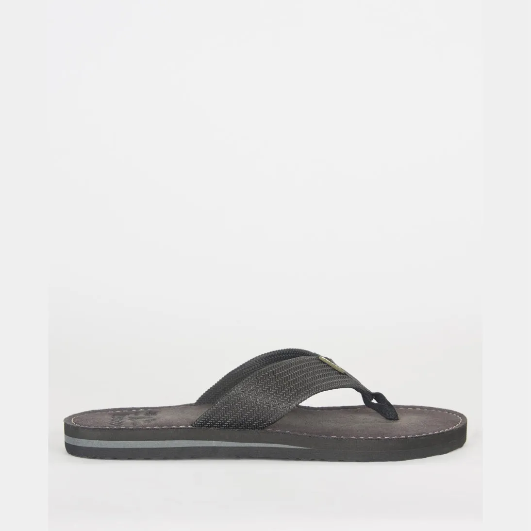 Barbour Toeman Beach Sandals Black MBS0007BK11