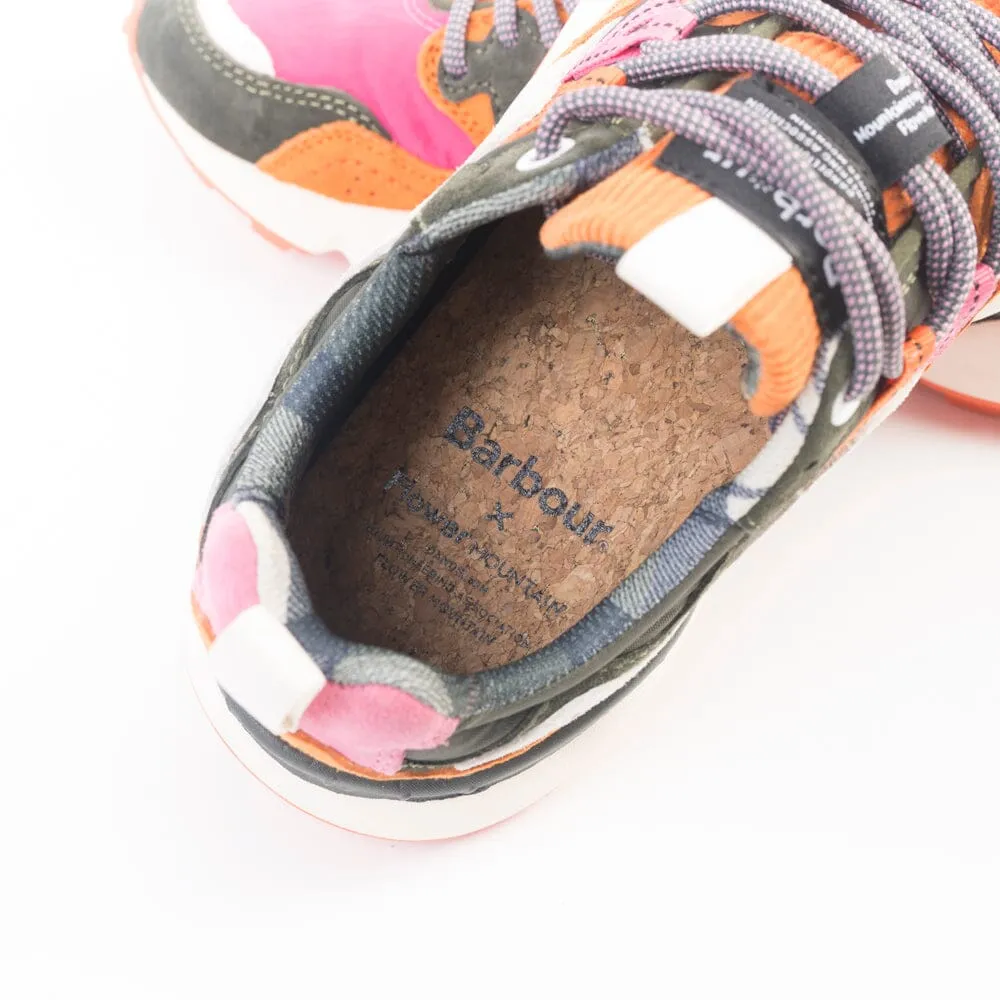 BARBOUR x FLOWER MOUNTAIN - Sneakers Yamano 3 1M49 - Pink