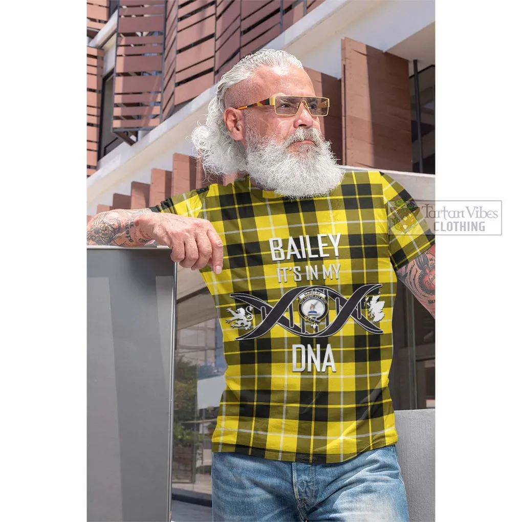 Barclay Dress Modern Tartan Cotton T-shirt with Family Crest DNA In Me Style