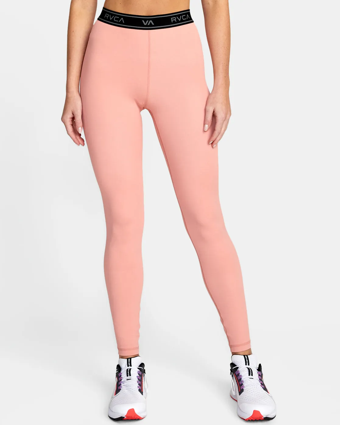 Base Workout Leggings - Rose