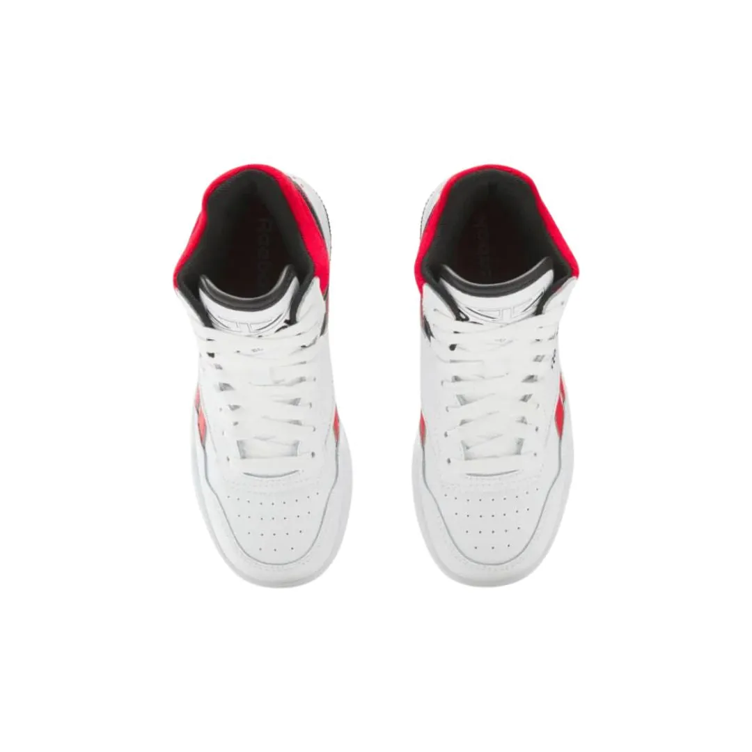 BB 4000 II Mid (White   Vector Red   Black)