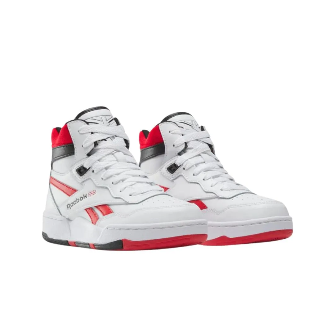 BB 4000 II Mid (White   Vector Red   Black)