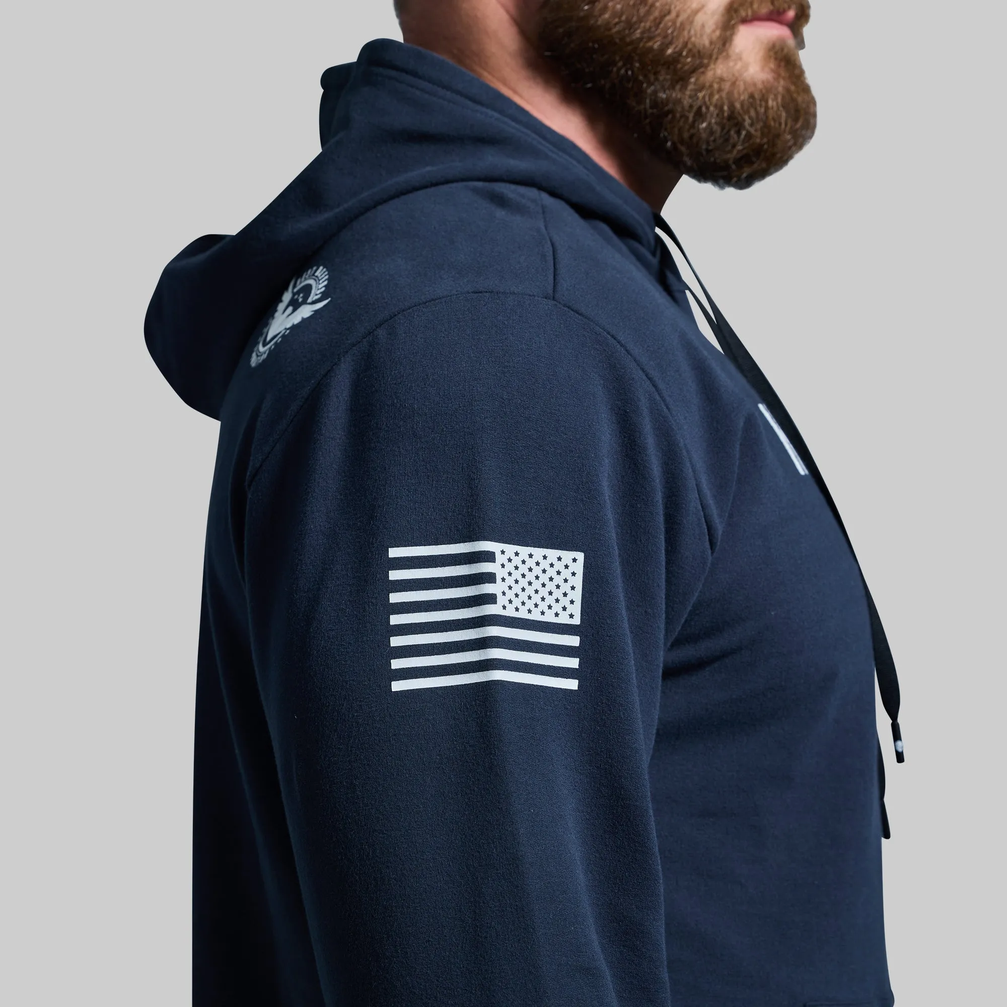 BDF Unmatched Unisex Hoodie (Blueberry)