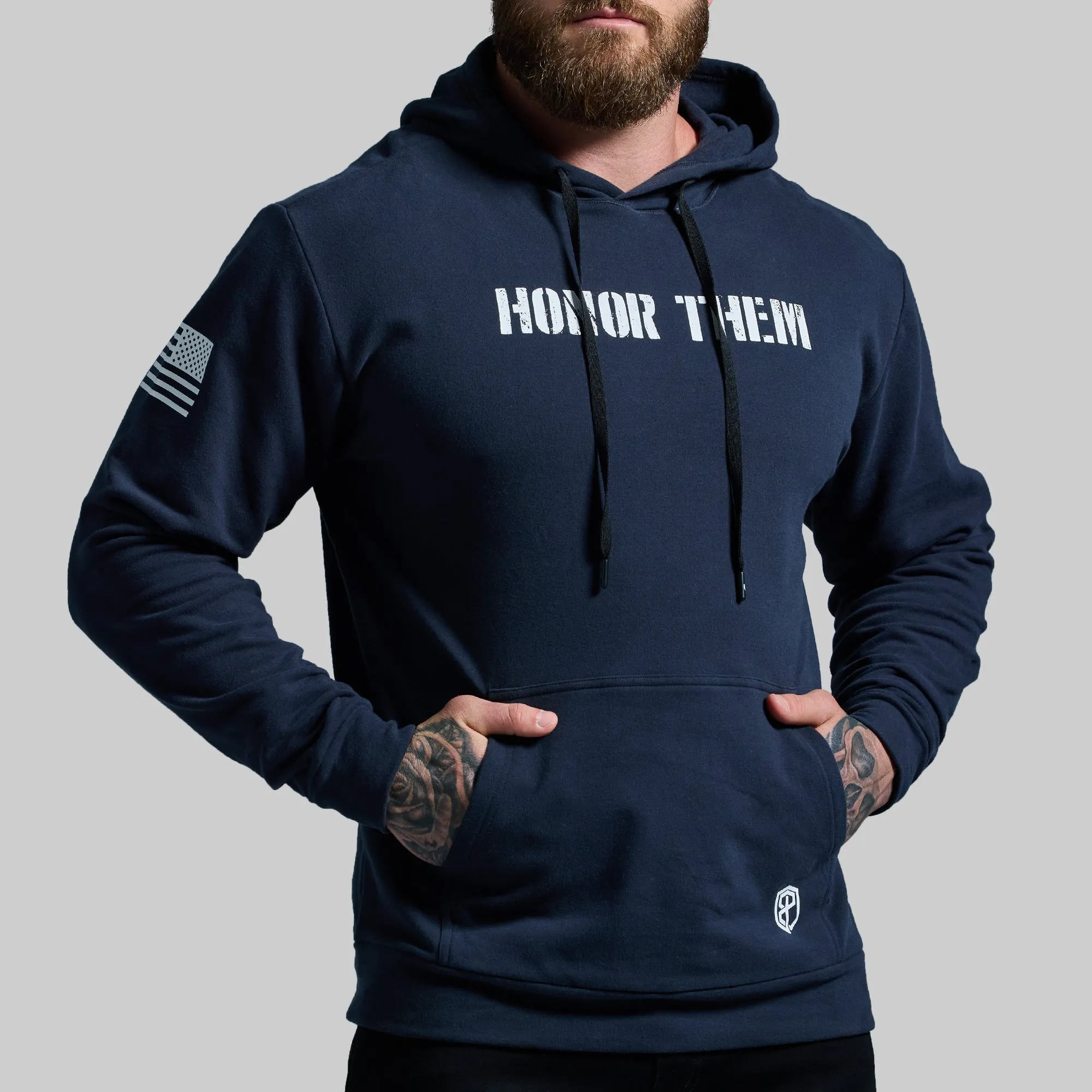 BDF Unmatched Unisex Hoodie (Blueberry)