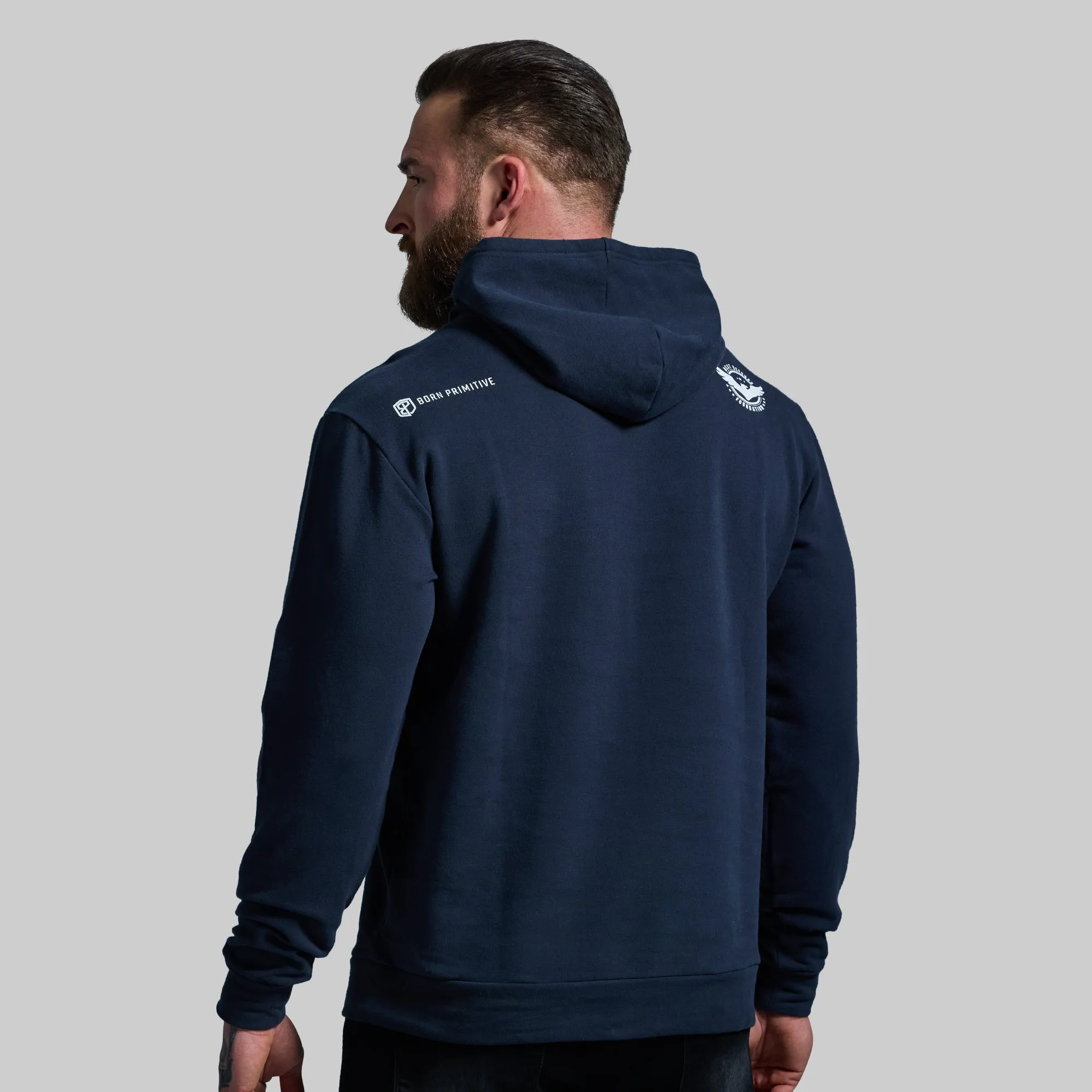 BDF Unmatched Unisex Hoodie (Blueberry)