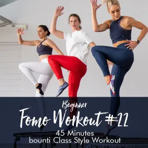 Beginner FOMO workouts with Rulene #22