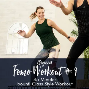 Beginner FOMO workouts with Rulene #9