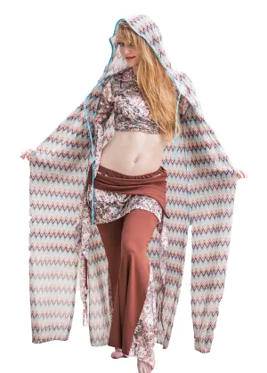 Belly Dance Hooded Caftan | CHEBBA HOODIE