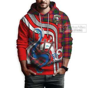 Belsches Tartan Hoodie with Epic Bagpipe Style