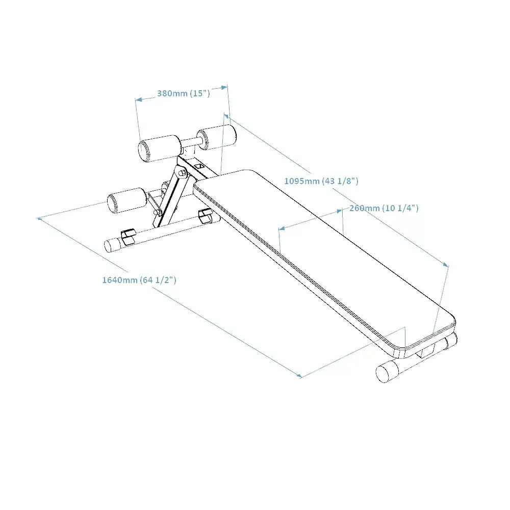 BenchK Workout Bench B1B