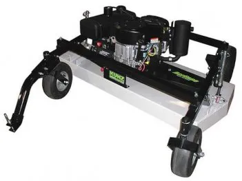 Best Quality 60" Finish Cut Mowers AcrEase Model Pro60K | Twin Cylinder Engine | Pull Type | For ATV /  UTV / Small Tractor