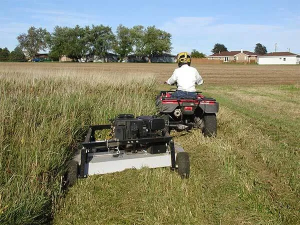 Best Quality Rough Cut Mower AcrEase Model MR55KE | 57″ Cutting Width | Pull Type / For ATV / UTV / Small Tractor