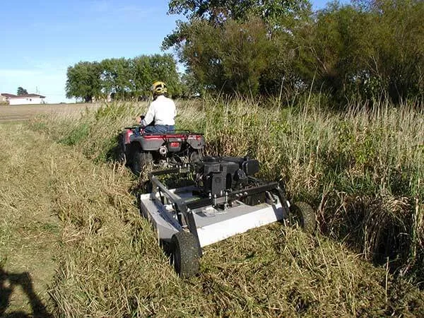 Best Quality Rough Cut Mower AcrEase Model MR55KE | 57″ Cutting Width | Pull Type / For ATV / UTV / Small Tractor