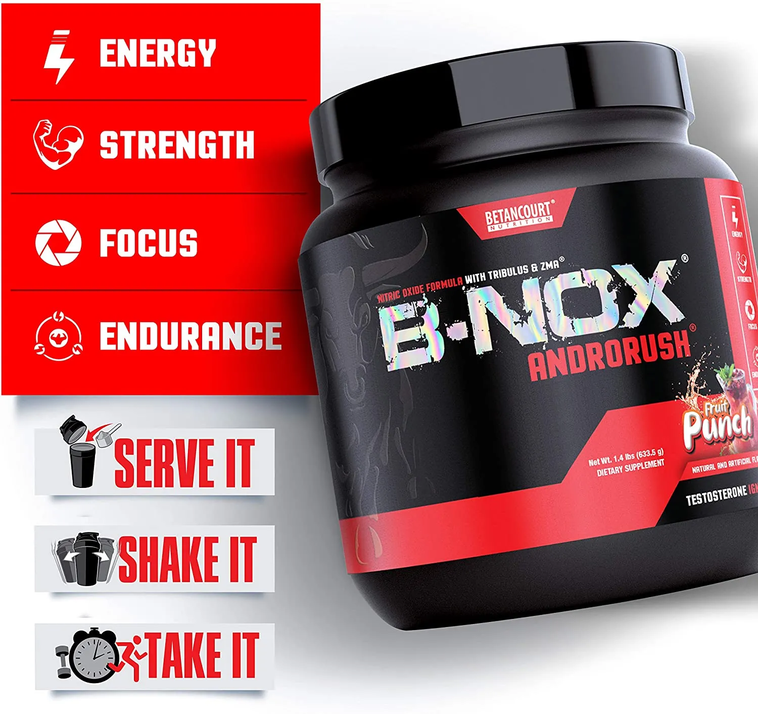 Betancourt Nutrition B-Nox 633g