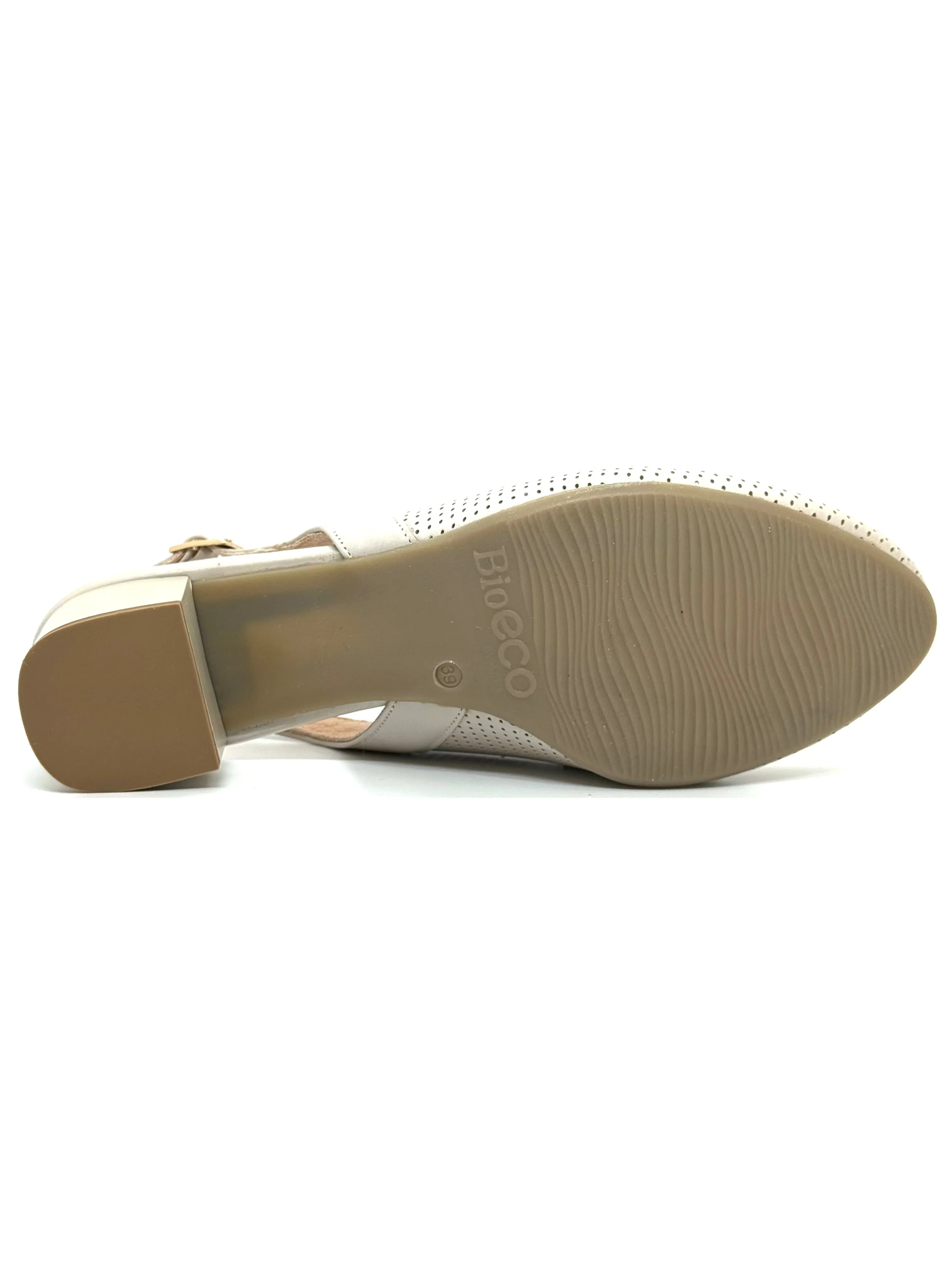 Bioeco Ladies Tab Front Sling Back